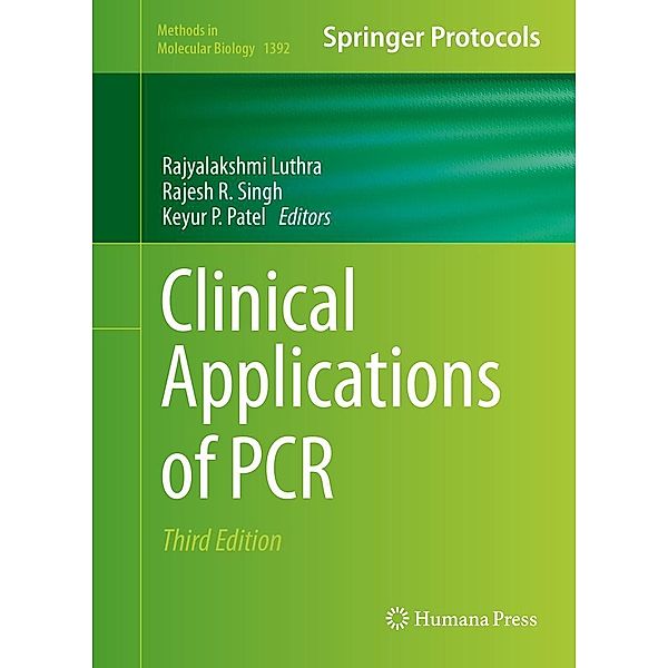 Clinical Applications of PCR / Methods in Molecular Biology Bd.1392