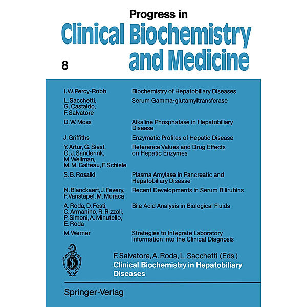 Clinical Biochemistry in Hepatobiliary Diseases