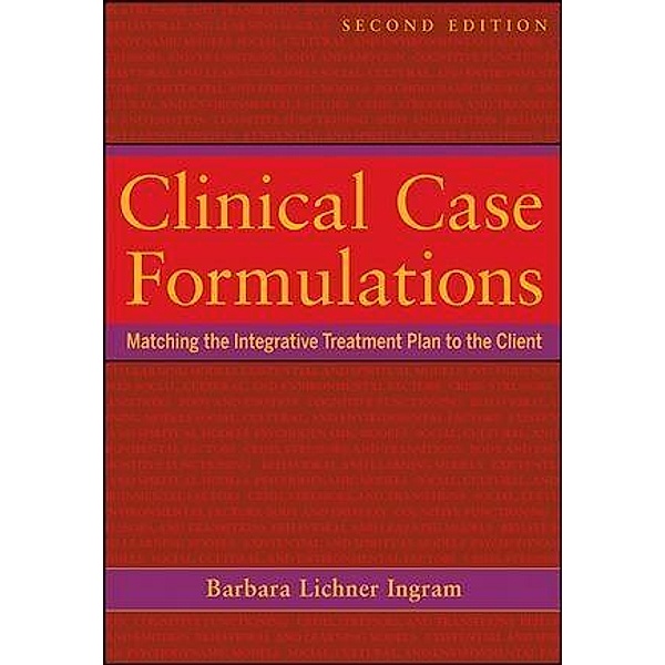 Clinical Case Formulations, Barbara Lichner Ingram