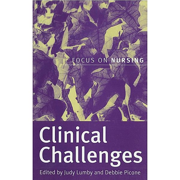 Clinical Challenges, Judy Lumby