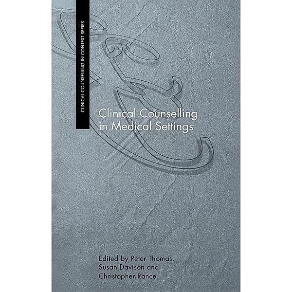 Clinical Counselling in Medical Settings