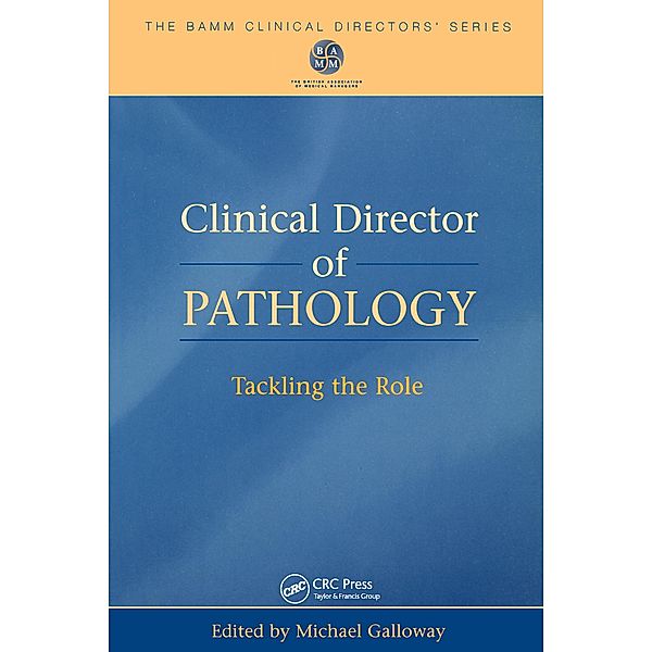 Clinical Director of Pathology, Mike Galloway