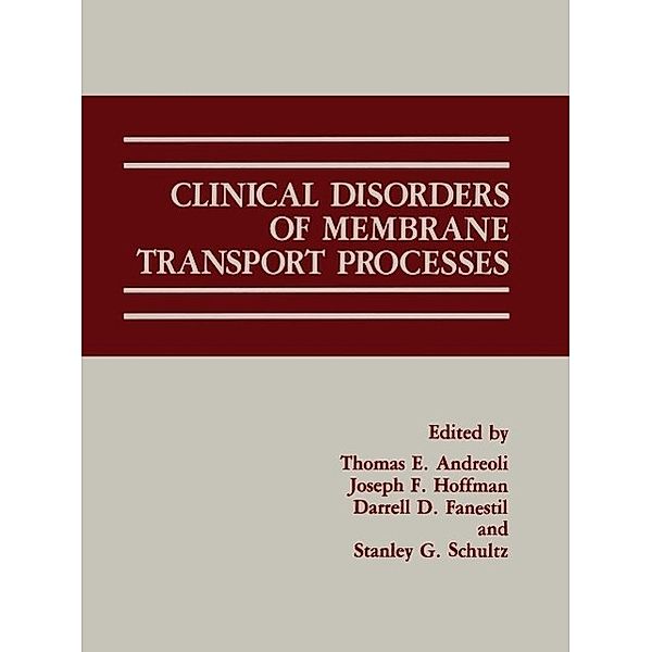 Clinical Disorders of Membrane Transport Processes