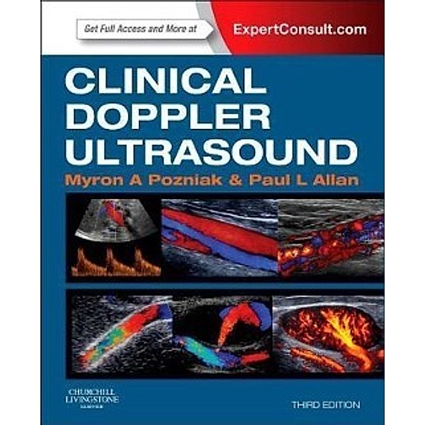 Clinical Doppler Ultrasound, Myron A. Pozniak, Paul L Allan