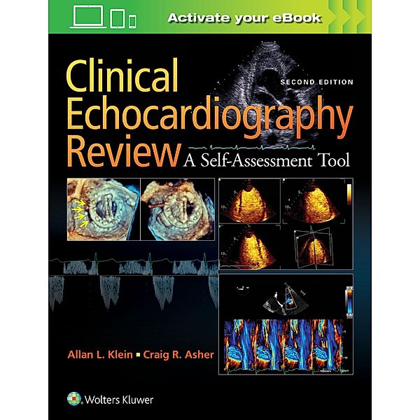 Clinical Echocardiography Review, Allan L. Klein