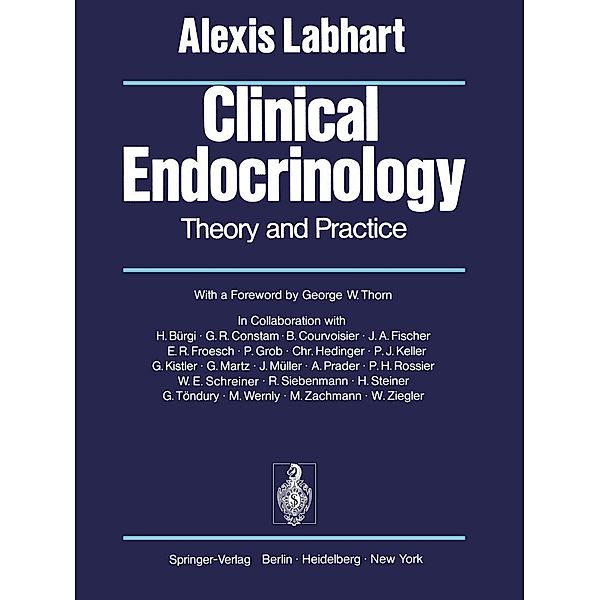 Clinical Endocrinology, A. Labhart