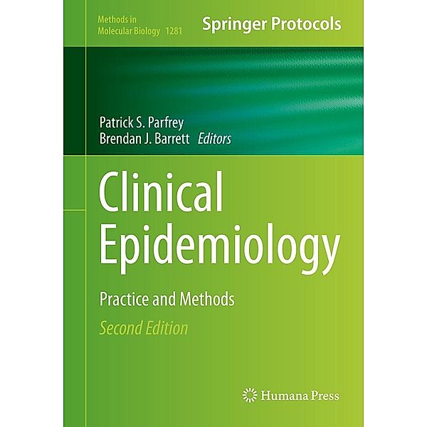 Clinical Epidemiology / Methods in Molecular Biology Bd.1281