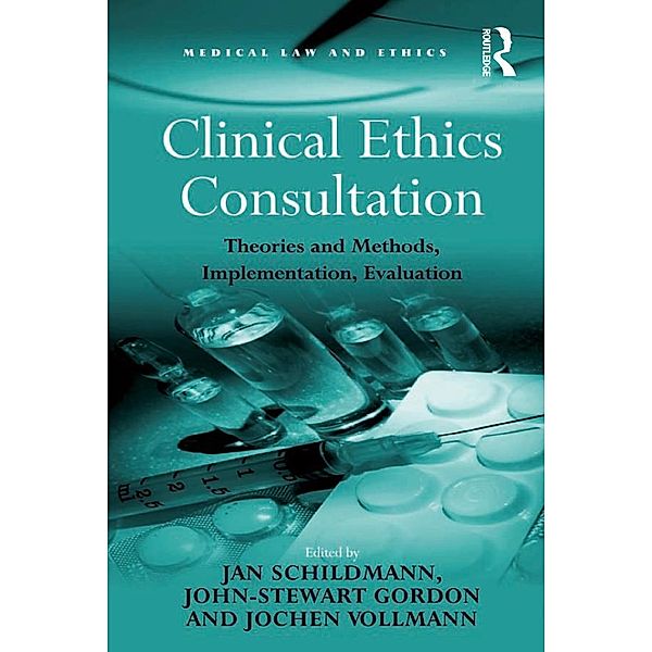 Clinical Ethics Consultation, John-Stewart Gordon