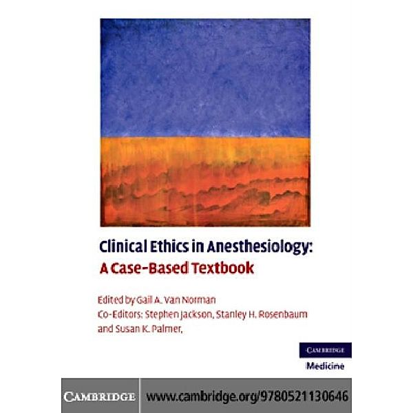 Clinical Ethics in Anesthesiology