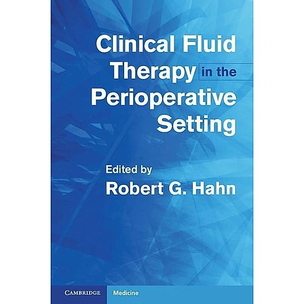 Clinical Fluid Therapy in the Perioperative Setting