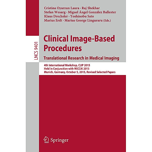 Clinical Image-Based Procedures. Translational Research in Medical Imaging