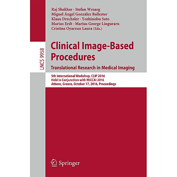 Clinical Image-Based Procedures. Translational Research in Medical Imaging