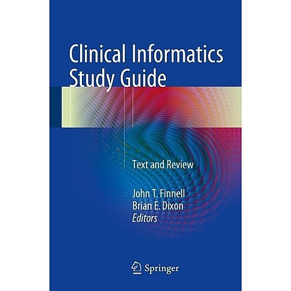 Clinical Informatics Study Guide