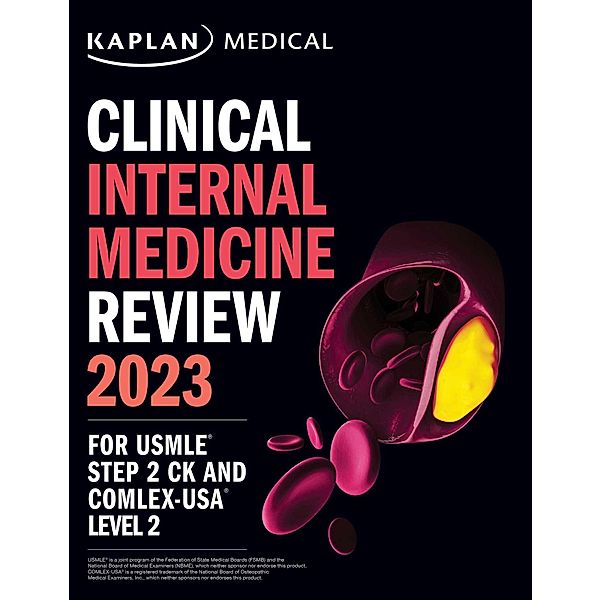 Clinical Internal Medicine Review 2023, Kaplan Medical