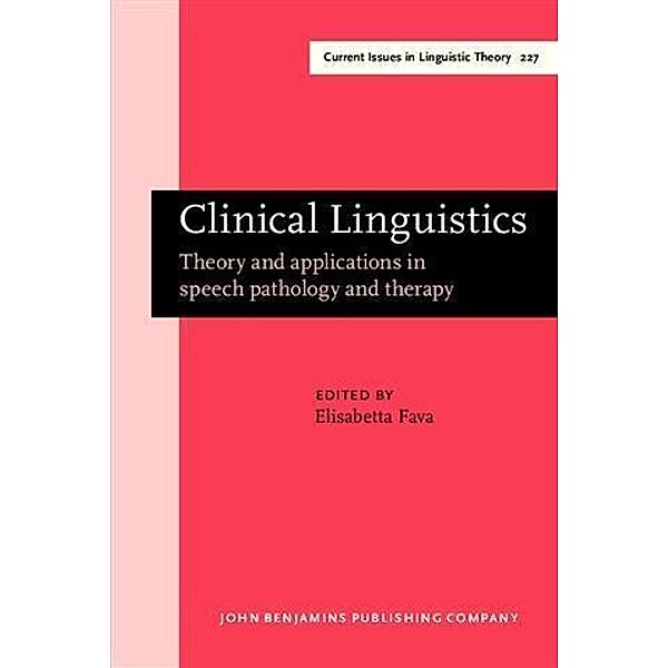 Clinical Linguistics