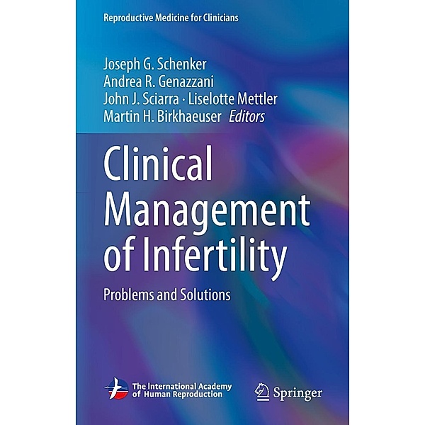Clinical Management of Infertility / Reproductive Medicine for Clinicians Bd.2