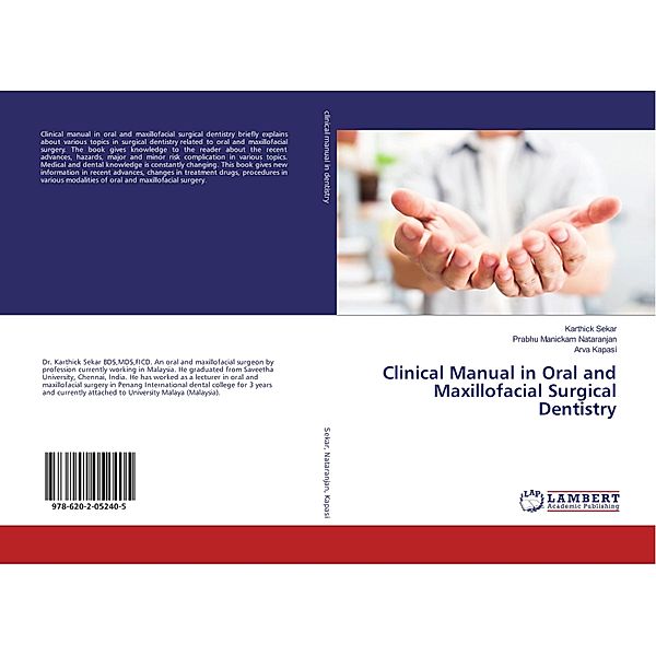 Clinical Manual in Oral and Maxillofacial Surgical Dentistry, Karthick Sekar, Prabhu Manickam Nataranjan, Arva Kapasi