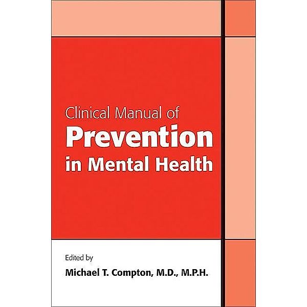 Clinical Manual of Prevention in Mental Health