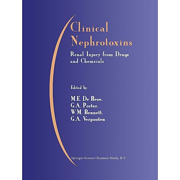 Clinical Nephrotoxins