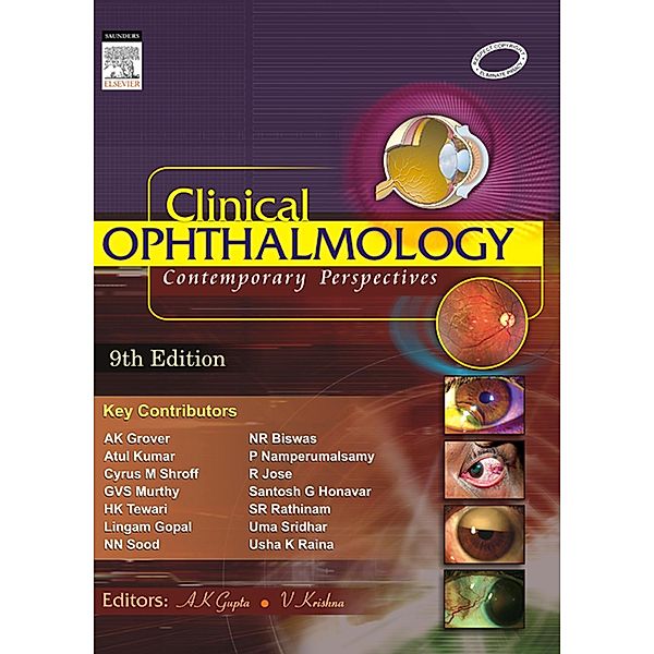 Clinical Ophthalmology: Contemporary Perspectives - E-Book, A. K. Gupta