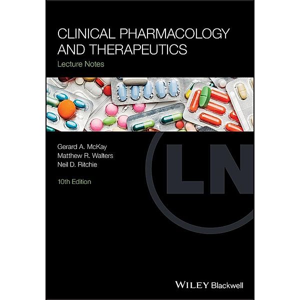 Clinical Pharmacology and Therapeutics / Lecture Notes
