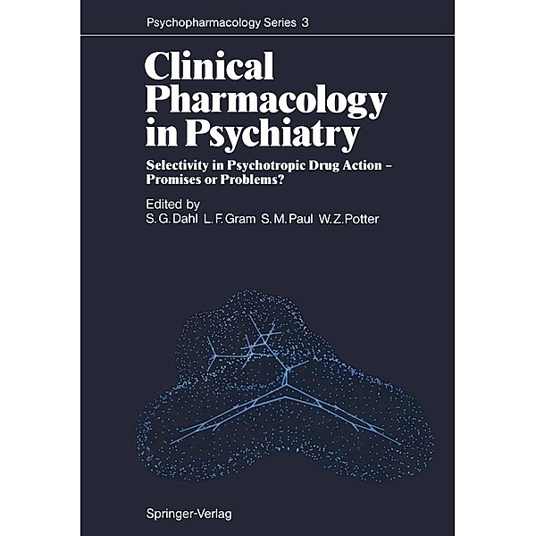 Clinical Pharmacology in Psychiatry / Psychopharmacology Series Bd.3