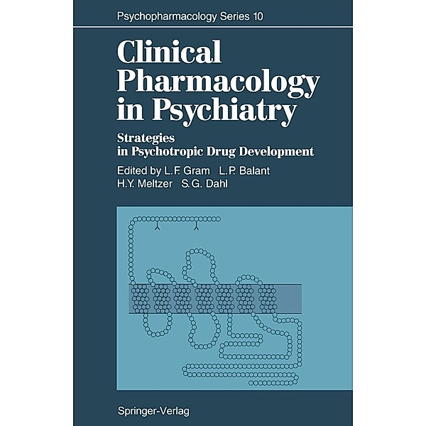 Clinical Pharmacology in Psychiatry / Psychopharmacology Series Bd.10