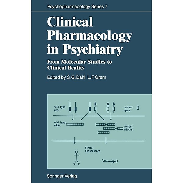 Clinical Pharmacology in Psychiatry / Psychopharmacology Series Bd.7