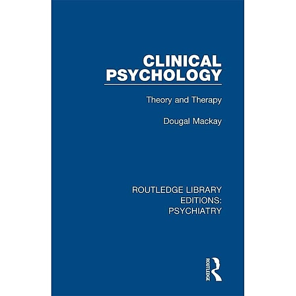 Clinical Psychology, Dougal Mackay