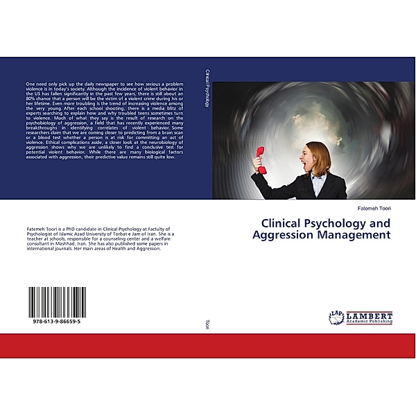 Clinical Psychology and Aggression Management, Fatemeh Toori