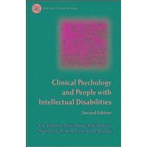 Clinical Psychology and People with Intellectual Disabilities / Wiley Series in Clinical Psychology