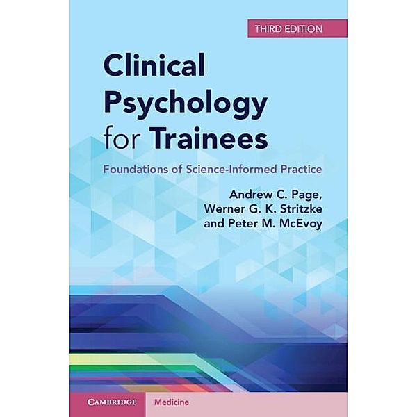 Clinical Psychology for Trainees, Andrew C. Page