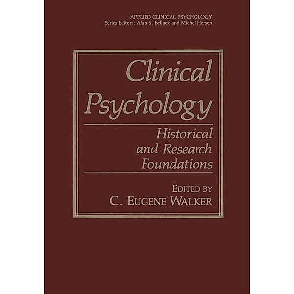 Clinical Psychology / NATO Science Series B: