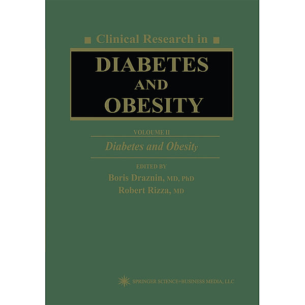 Clinical Research in Diabetes and Obesity, Volume 2