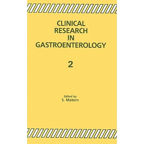 Clinical Research in Gastroenterology 2