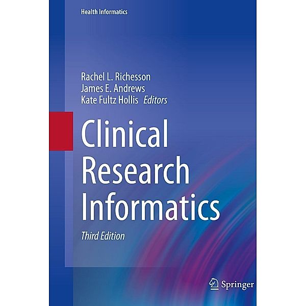 Clinical Research Informatics / Health Informatics