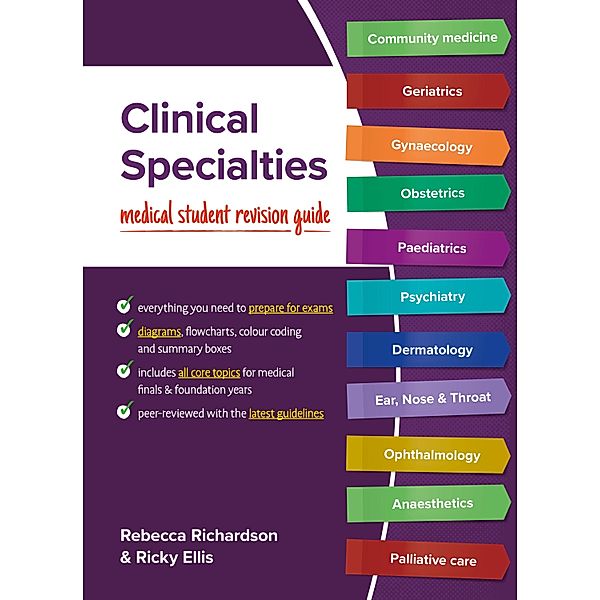 Clinical Specialties, Rebecca Richardson, Ricky Ellis