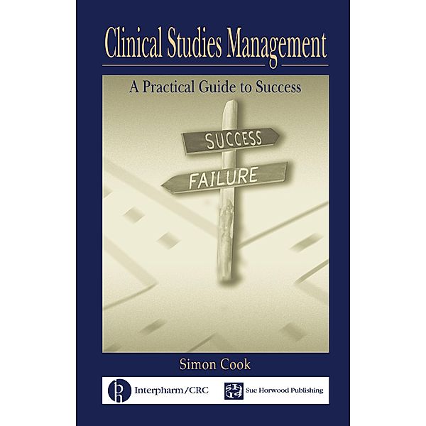 Clinical Studies Management, Simon Cook