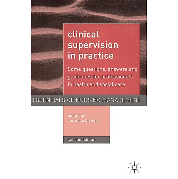 Clinical Supervision in Practice, Veronica Bishop