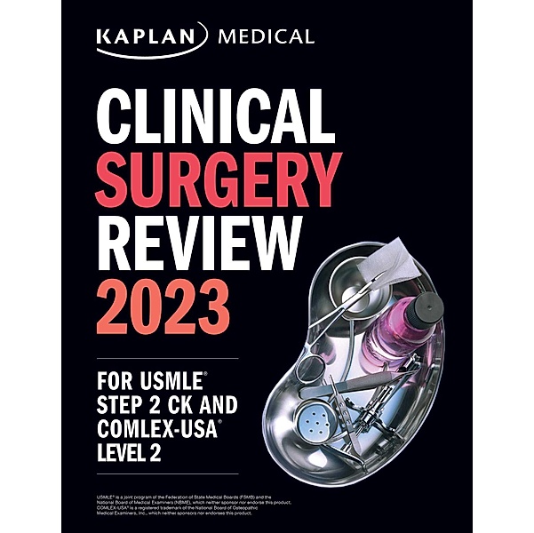 Clinical Surgery Review 2023, Kaplan Medical