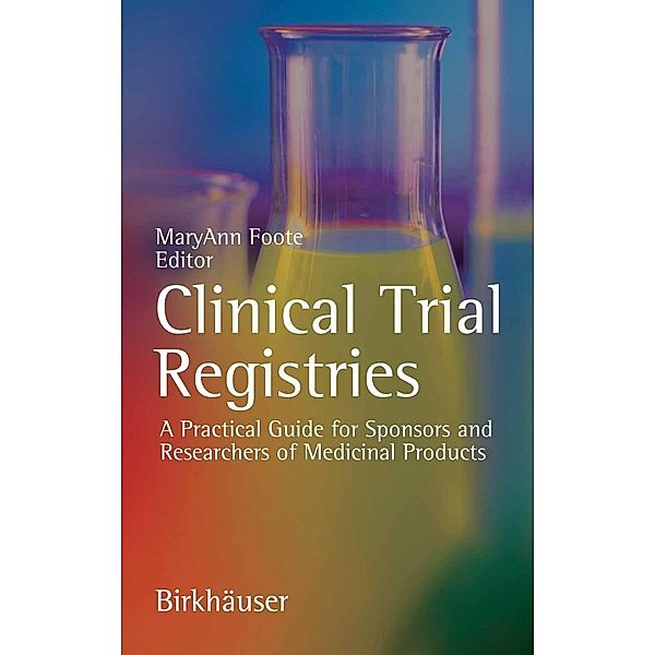 Clinical Trial Registries, Mary-Ann Foote