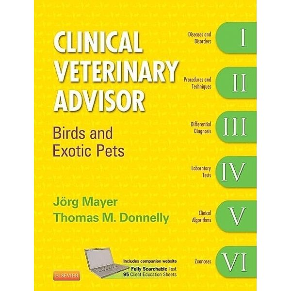 Clinical Veterinary Advisor, Jörg Mayer, Thomas M. Donnelly
