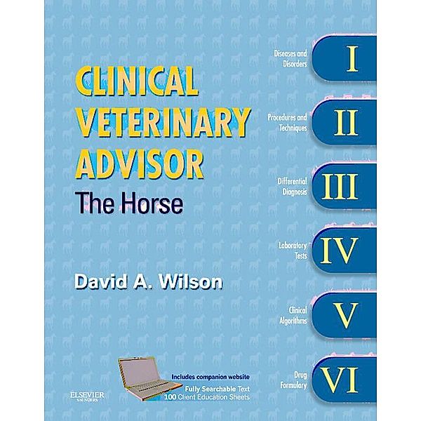 Clinical Veterinary Advisor, David Wilson