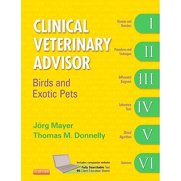 Clinical Veterinary Advisor, Joerg Mayer, Thomas M. Donnelly