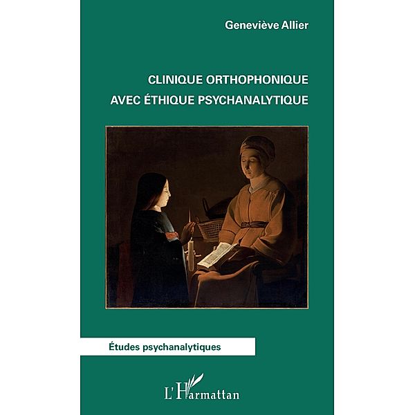 Clinique orthophonique avec ethique psychanalytique, Allier Genevieve Allier