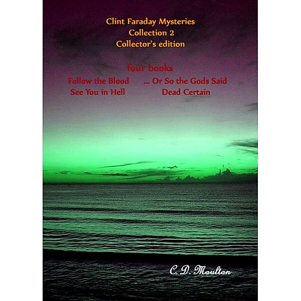 Clint Faraday Mysteries: Clint Faraday Mysteries Collection 2 Collector's Edition, Cd Moulton