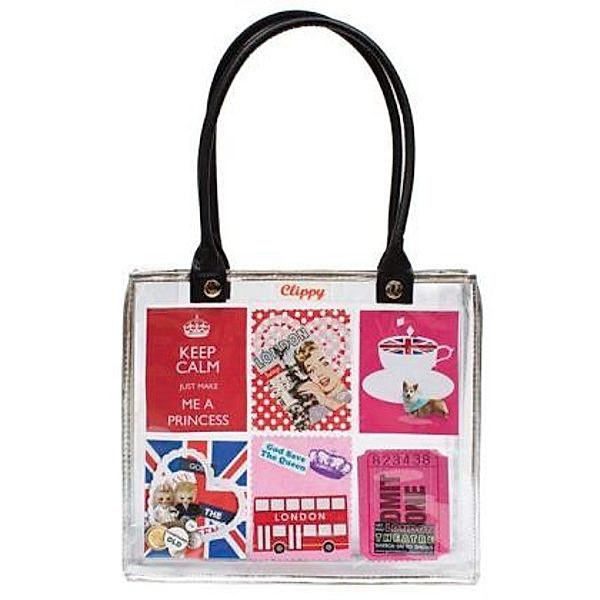 Clippy London Tote Bag S