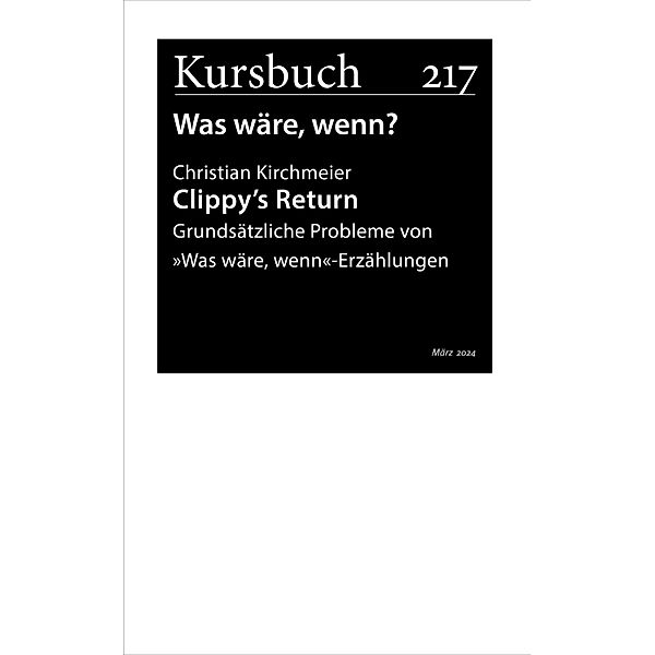 Clippy's Return, Christian Kirchmeier