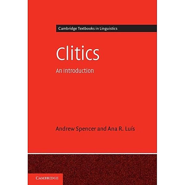 Clitics, Andrew Spencer
