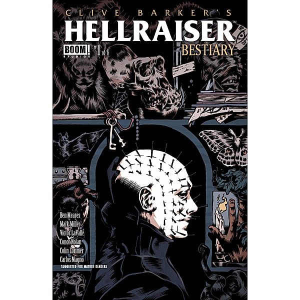Clive Barker's Hellraiser Bestiary #1, Clive Barker